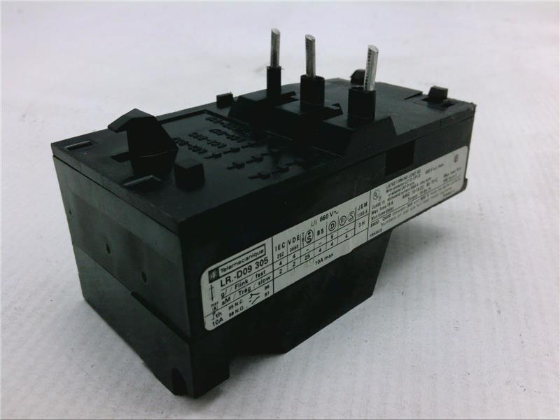 SCHNEIDER ELECTRIC LR-D09-305