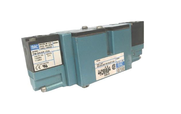 MAC VALVES INC 82A-BA-000-TM-DAAP-1DA