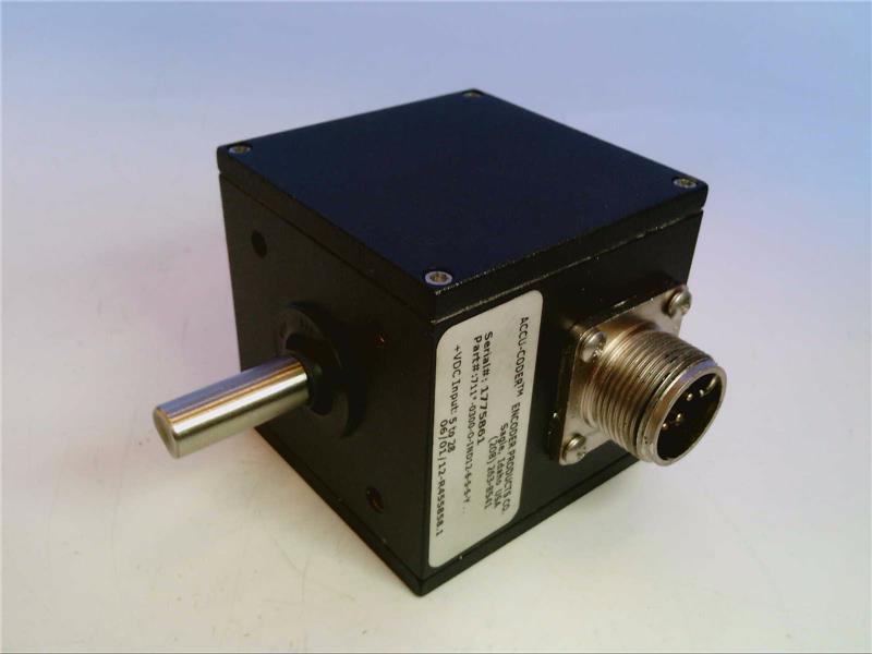 711-0300-O-IND12-6-S-S-Y by ENCODER PRODUCTS