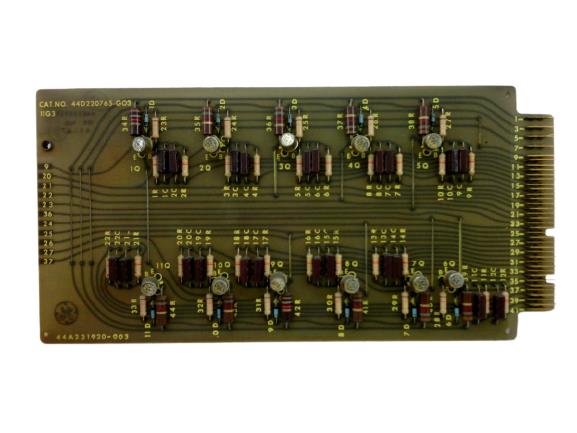 GENERAL ELECTRIC 44D220765G03