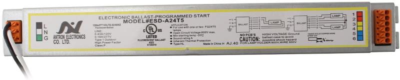 ANTRON ELECTRONICS ESD-A24T5