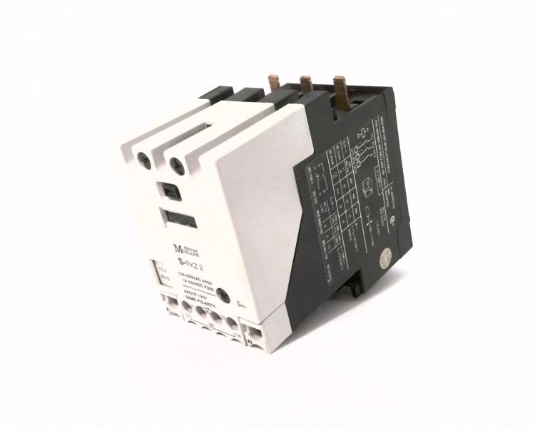 EATON CORPORATION S-PKZ2-115V/60HZ