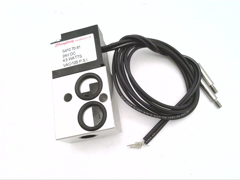 HUMPHREY S410-7081-24VDC