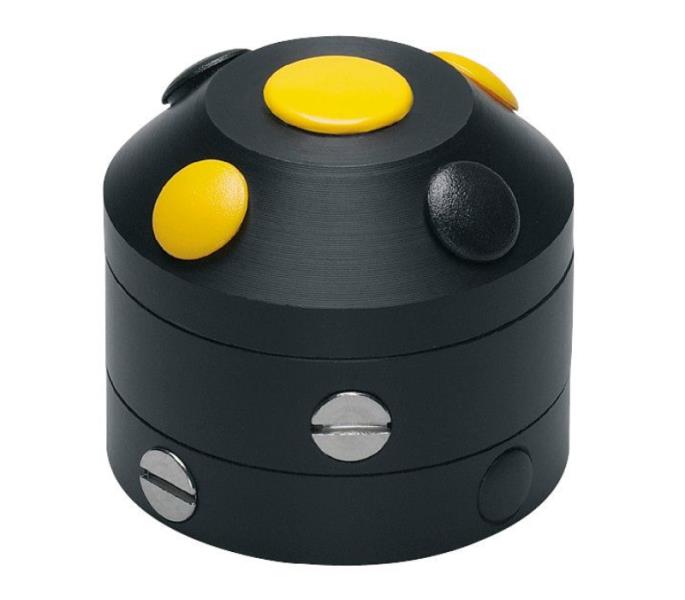 PUCK/IND/BK/D53/360DEGREES-E10661 by EFECTOR