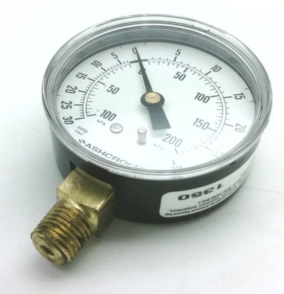 ASHCROFT 25W1005-H-02L-30/V-AGZ