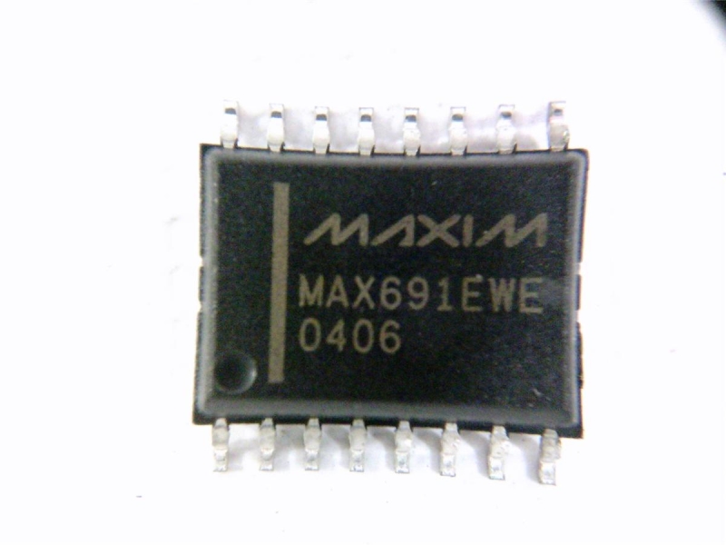 MAXIM INTEGRATED PRODUCTS MAX691EWE+