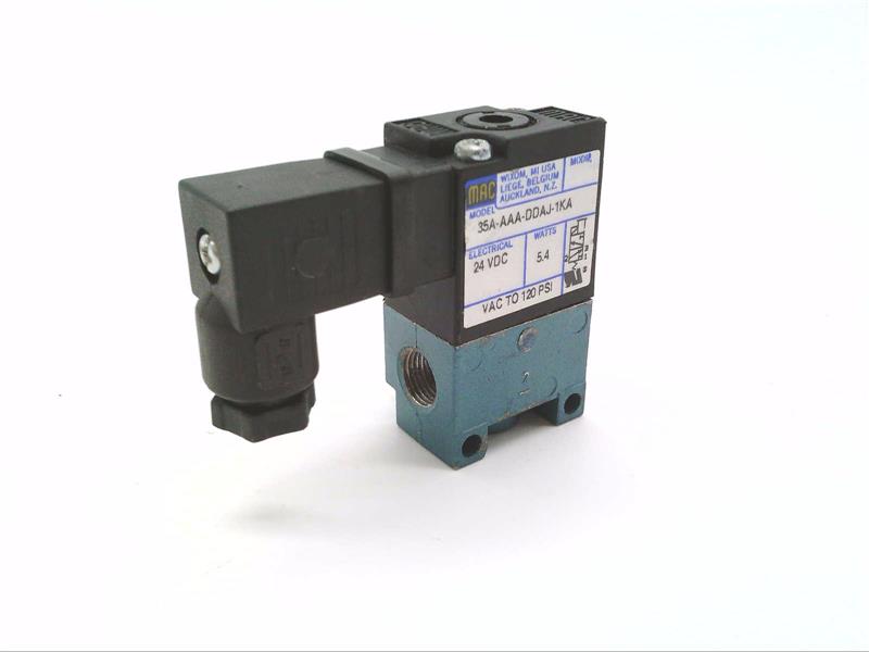MAC VALVES INC 35A-AAA-DDAJ-1KA