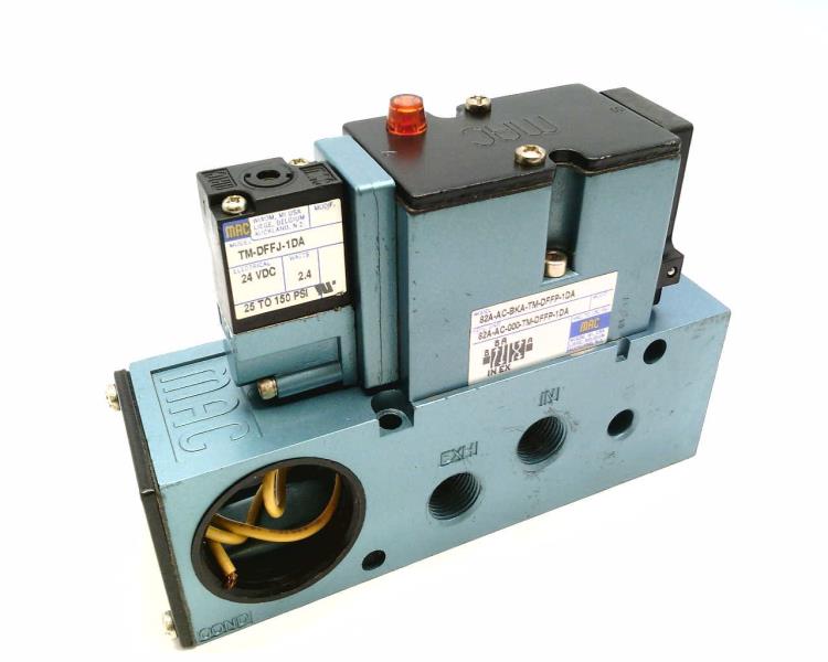MAC VALVES INC 82A-AC-BKA-TM-DDF6-2DA
