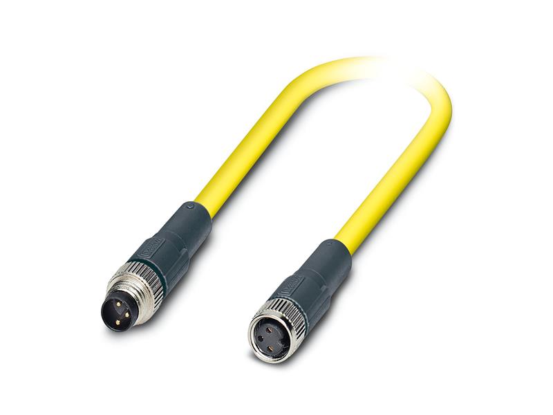 PHOENIX CONTACT SAC-3P-M8MS/15,0-542/M8FS BK