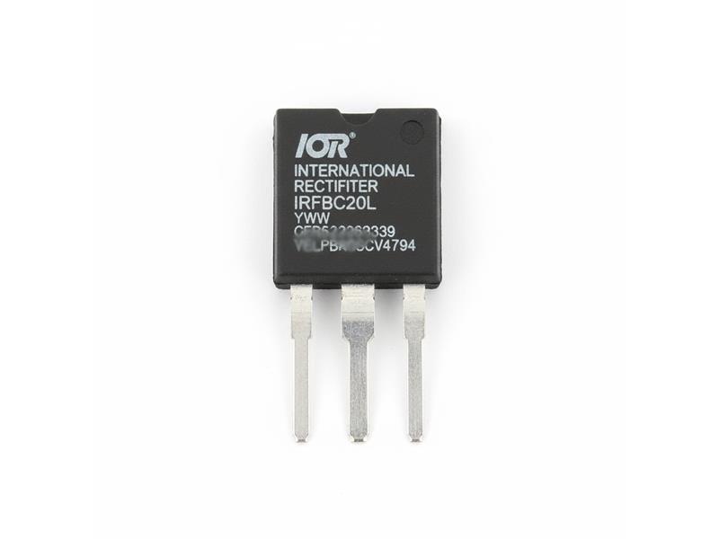 INTERNATIONAL RECTIFIER IRFBC20L