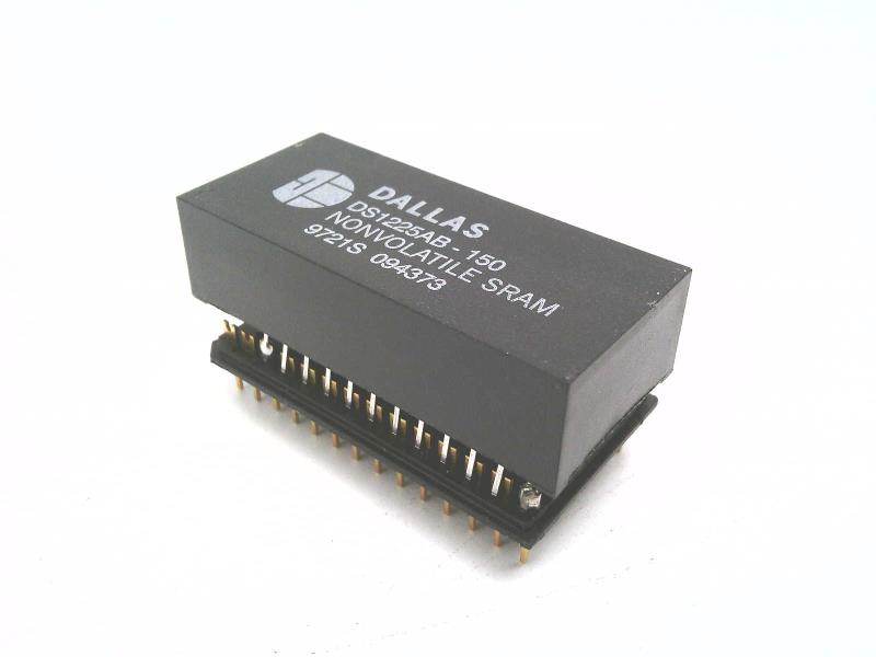 MAXIM INTEGRATED PRODUCTS DS1225AB-150