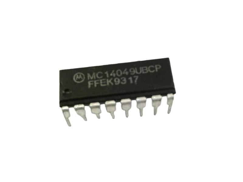 MC14049UBCP by NXP SEMICONDUCTOR