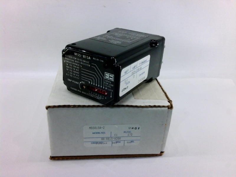 MSS815A-2 by DANAHER CONTROLS