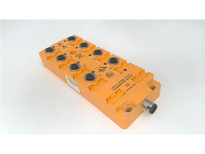 EFECTOR COMPACTLINEM12 4DI 4DO M12-AC2465