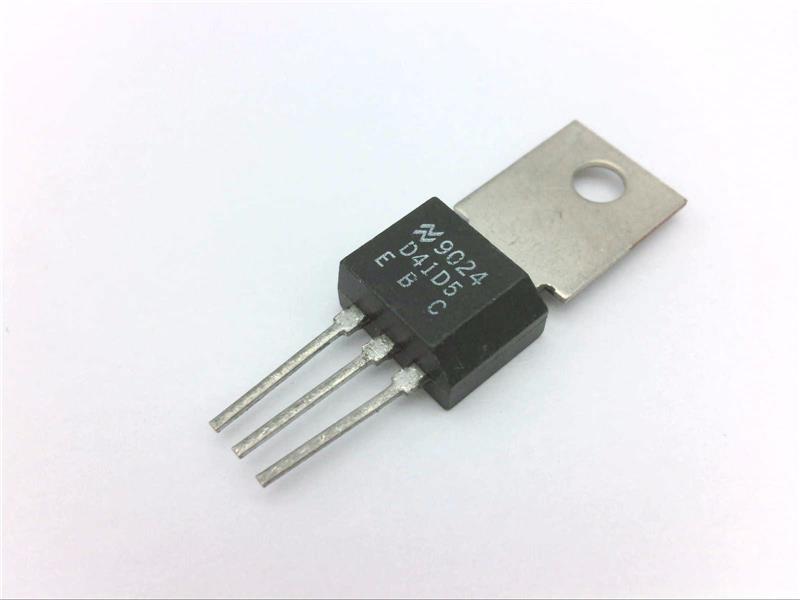 TEXAS INSTRUMENTS SEMI D41D5