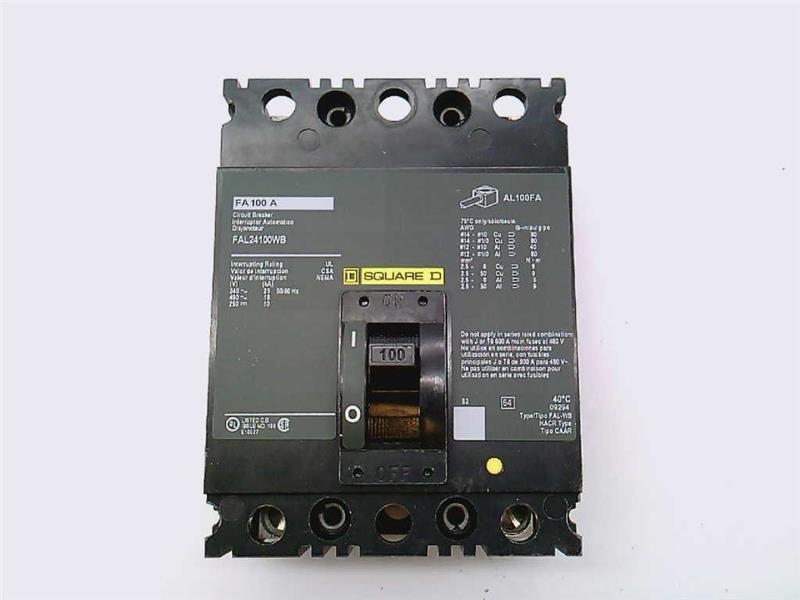 SCHNEIDER ELECTRIC FAL24100WB