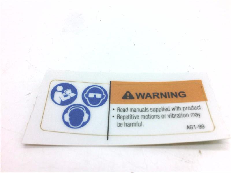 INGERSOLL RAND AG1-99