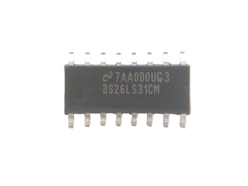 TEXAS INSTRUMENTS SEMI DS26LS31CM