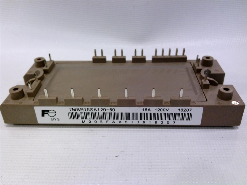 FUJI ELECTRIC 7MBR15SA-120-50