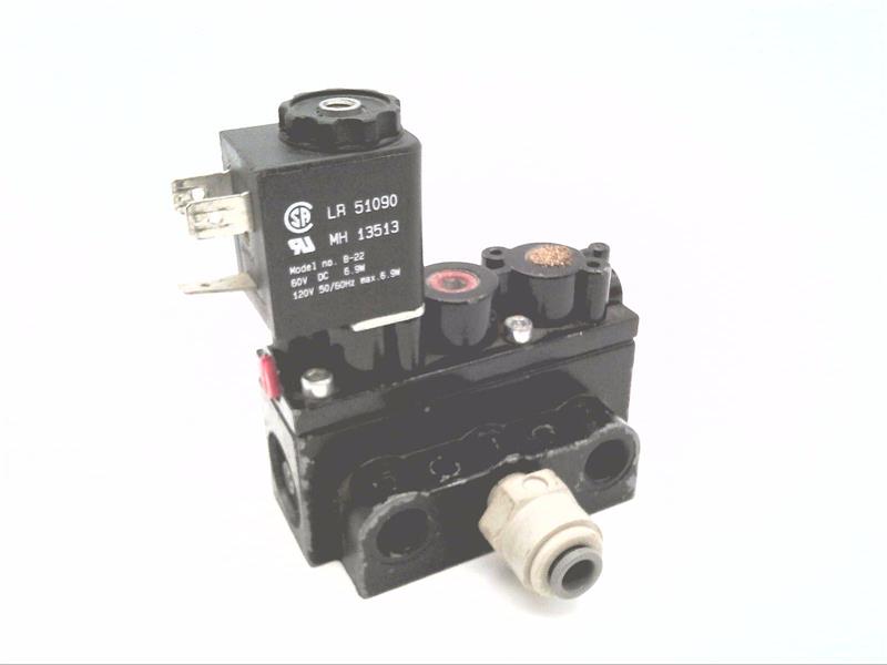 AUTOMATIC VALVE A213SS-12O-A-G