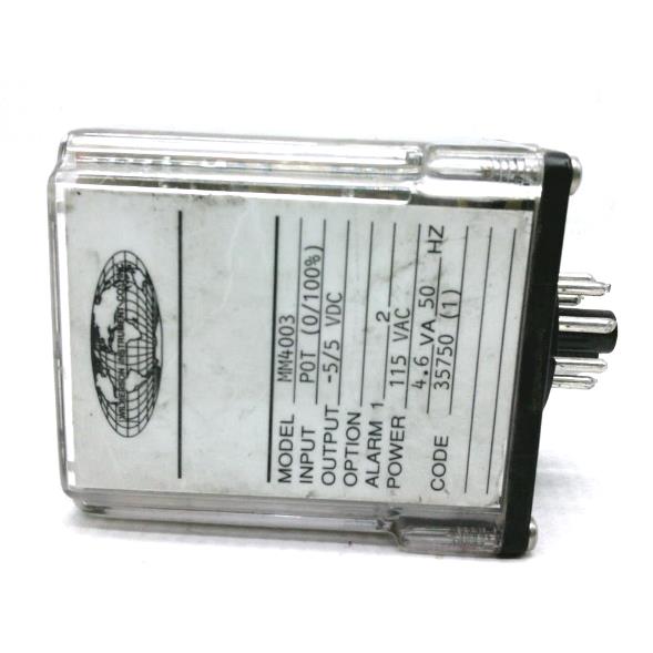 WILKERSON INSTR CO MM4003 (115VAC 0/100POT -5/5VDC)