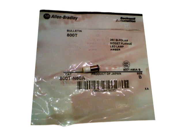 ALLEN BRADLEY 800T-N80A