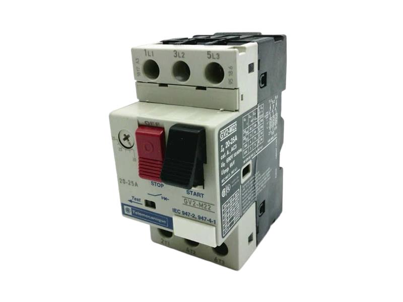 SCHNEIDER ELECTRIC GV2M22