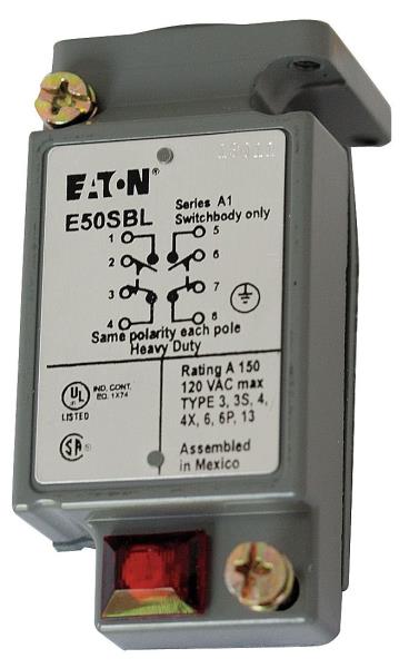 EATON CORPORATION E50SBL