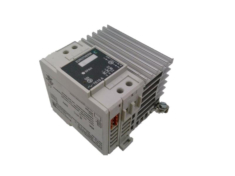 INVENSYS TE10A/40A/230V/0V5/SCA/FRA/-//N0FUSE/99/(601)/00