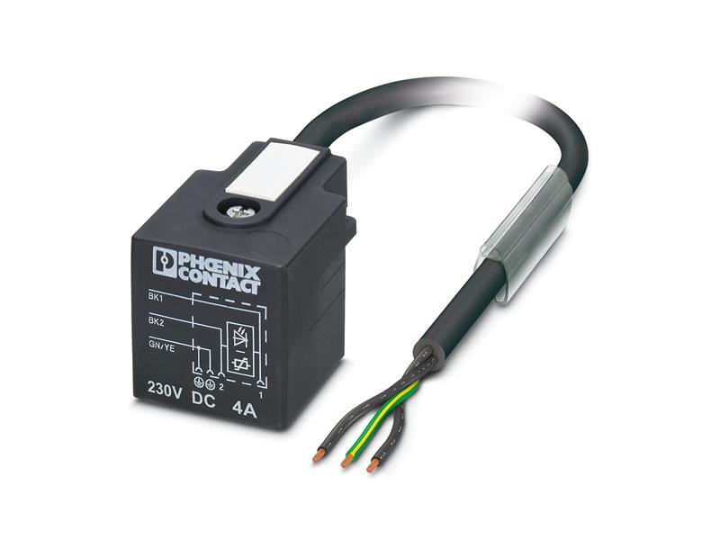 PHOENIX CONTACT SAC-3P- 3,0-PUR/A-1L-V 230V