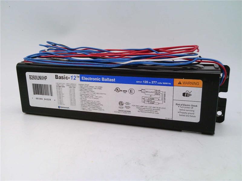 UNIVERSAL LIGHTING TECHNOLOGY B260IUNVHP000I