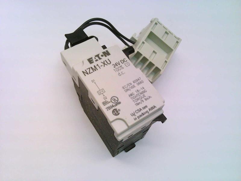 EATON CORPORATION NZM1-XU24DC