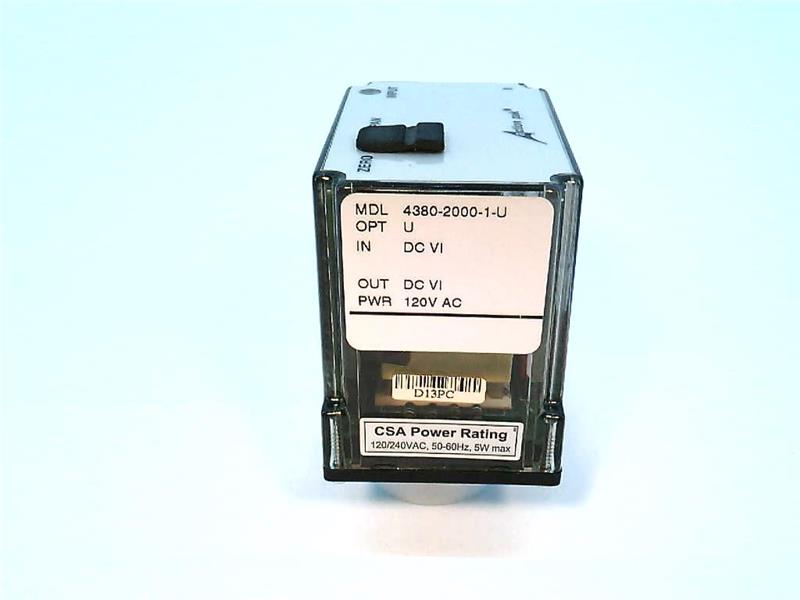 INVENSYS 4380-2000-1-U