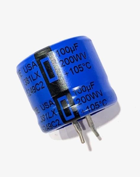 CORNELL DUBILIER 381LX101M200H202