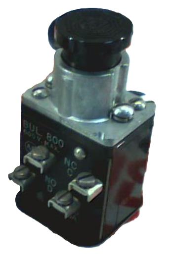 ALLEN BRADLEY 800B-K6A-BLK