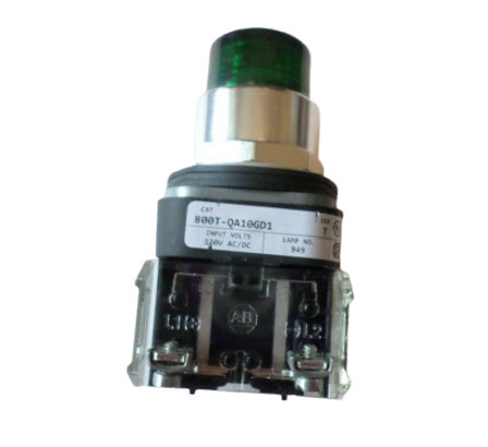 ALLEN BRADLEY 800T-QA10GD1