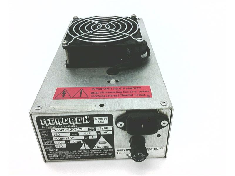 MERCRON TXC500-120/120