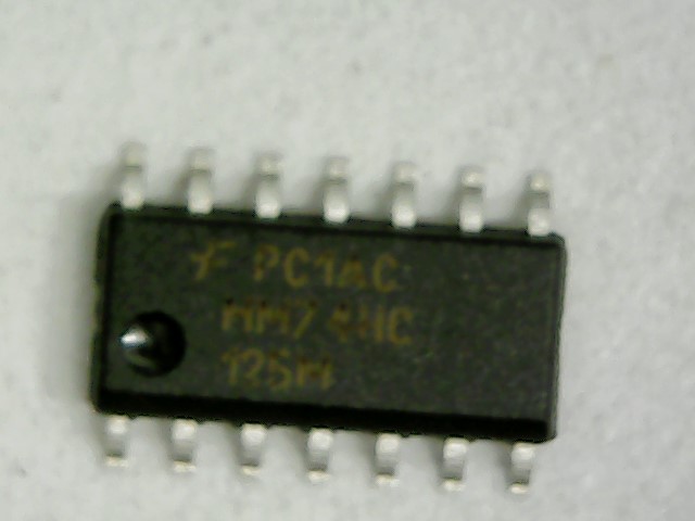 ON SEMICONDUCTOR MM74HC125M
