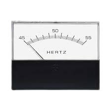 HOYT ELECTRICAL INSTRUMENTS 3126-55/65HZ-120VAC