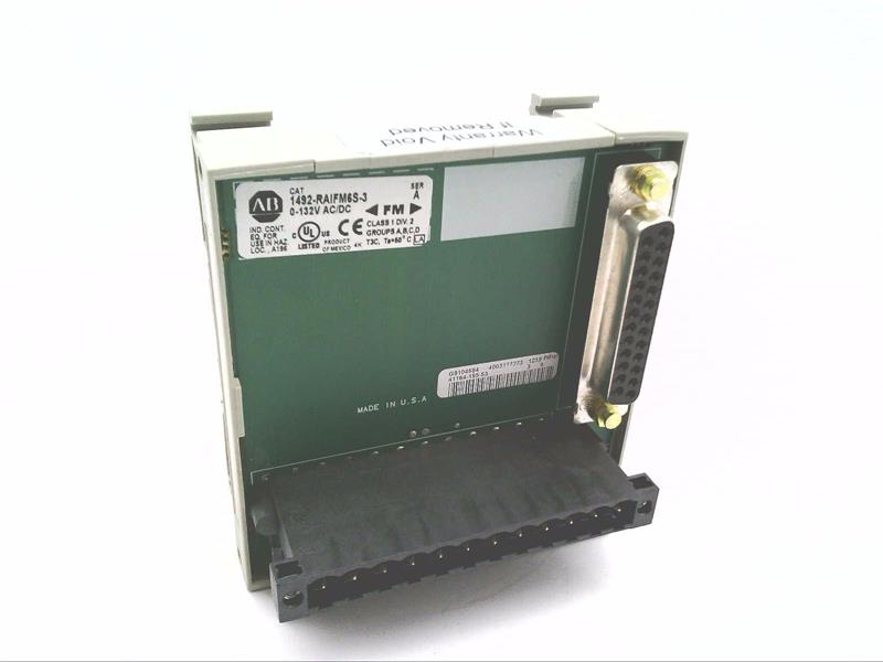 ALLEN BRADLEY 1492-RAIFM6S-3