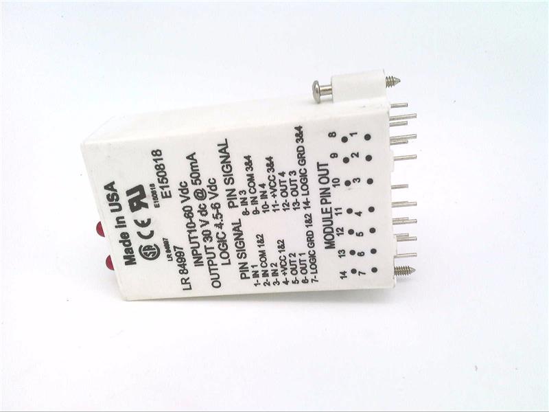 WESTERN RESERVE CONTROLS 1781-IN5Q