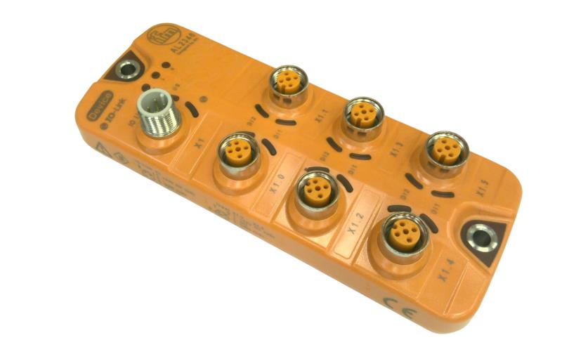 EFECTOR IO-LINK MODULE 6X2 DI M12 IP67-AL2340