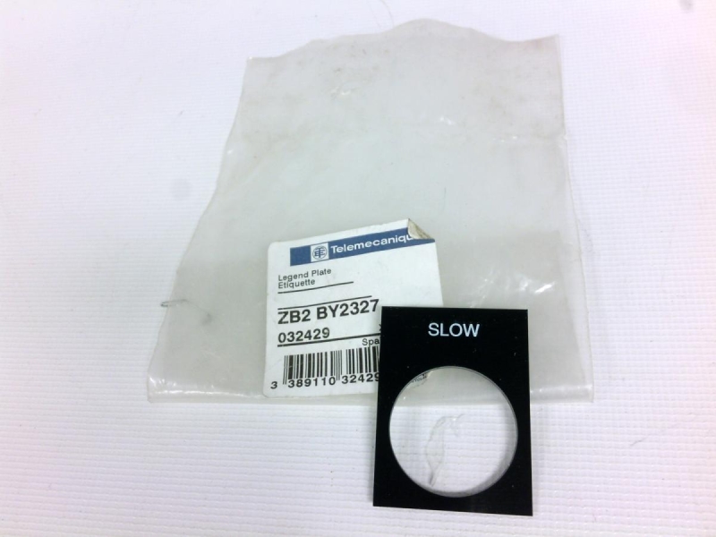 SCHNEIDER ELECTRIC ZB2BY2327