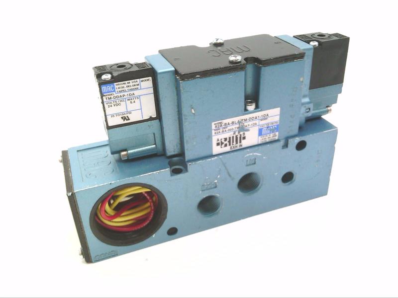 MAC VALVES INC 82A-BA-BLA-TM-DDA1-1DA
