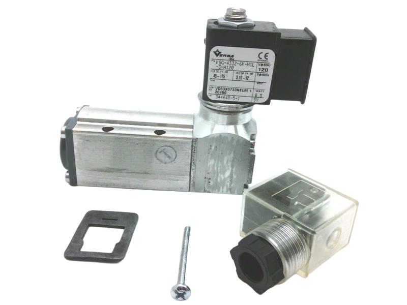VERSA VALVES KSG-4332-6K-HCL-3-A120