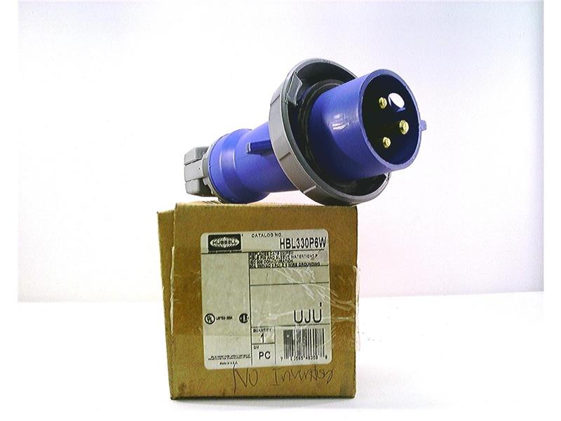 HUBBELL HBL330P6W