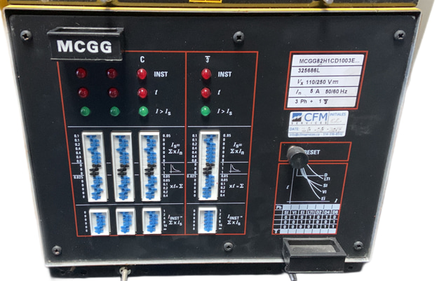 MCGG82H1CD1003E by CONVERTEAM