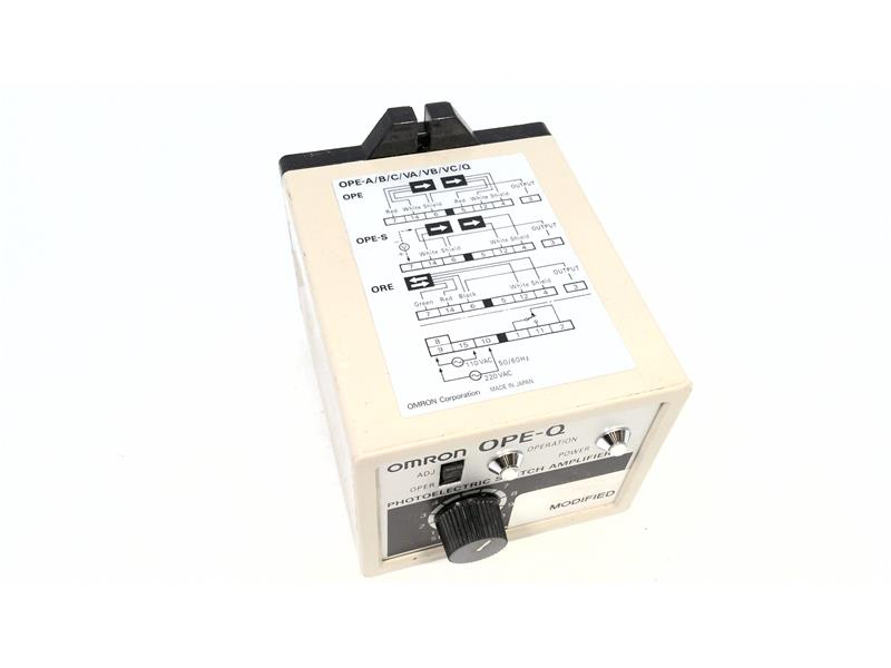 OMRON OPE-Q-AC110/220