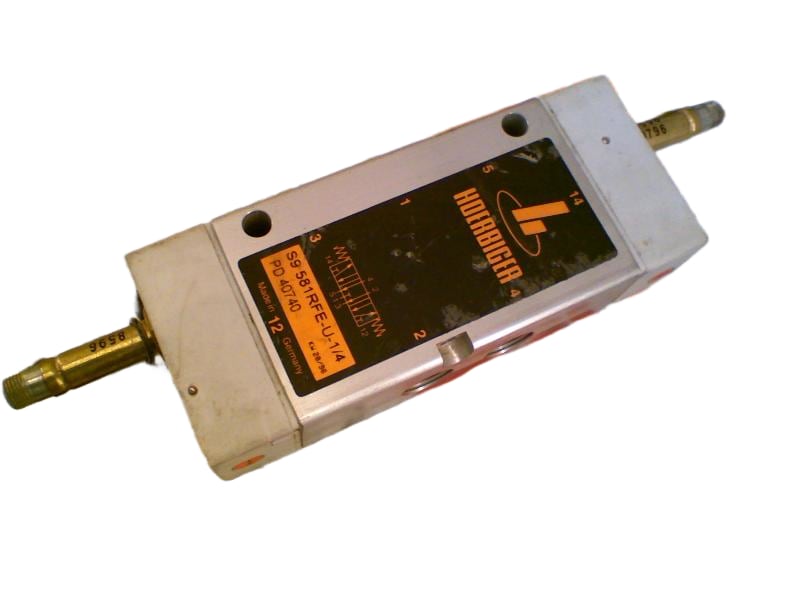 PARKER S9-581RFE-U-1/4