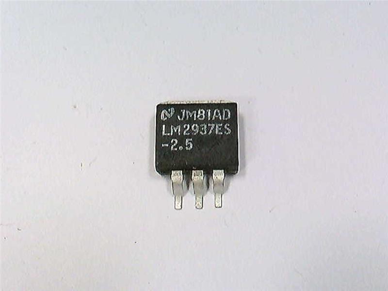 TEXAS INSTRUMENTS SEMI LM2937ES25